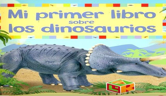 Mi primer libro sobre los dinosaurios