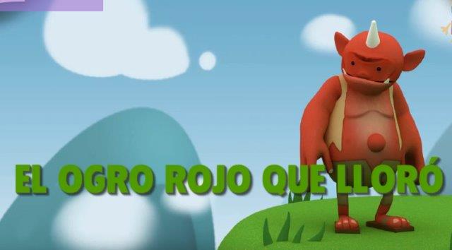 El ogro rojo que lloro