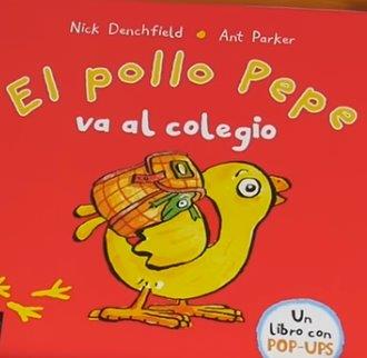 El pollo Pepe va al colegio