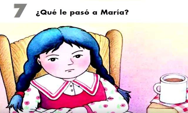 Que le paso a Maria?