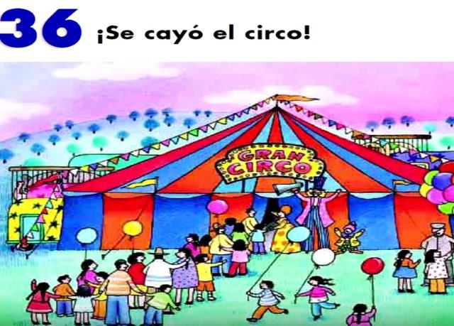 Se cayo el circo!