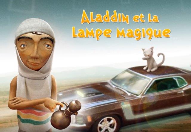 Aladdin et la lampe magique