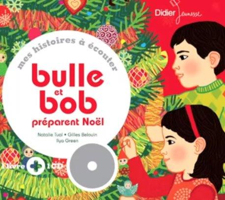 Bulle et Bob preparent Noel