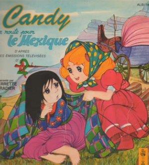 Candy en route pour le Mexique 