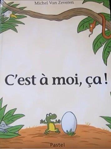 C'est a moi, ca!