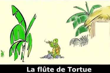 La flute de Tortue