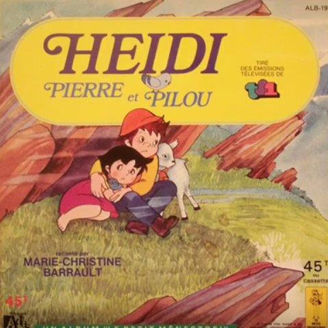 Heidi Pierre et Pilou