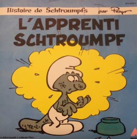 Histoire de Schtroumpfs L'Apprenti Schtroumpf