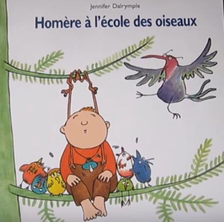 Homere a l ecole des oiseaux