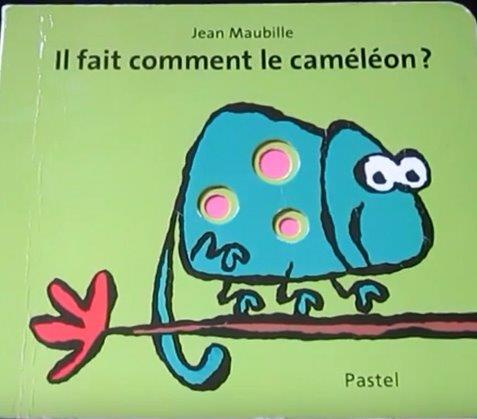 Il fait comment le cameleon?