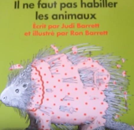 Il ne faut pas habiller les animaux