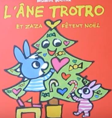 L'Ane trotro et Zaza fetent Noel