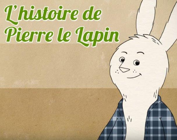 L’histoire de Pierre le Lapin