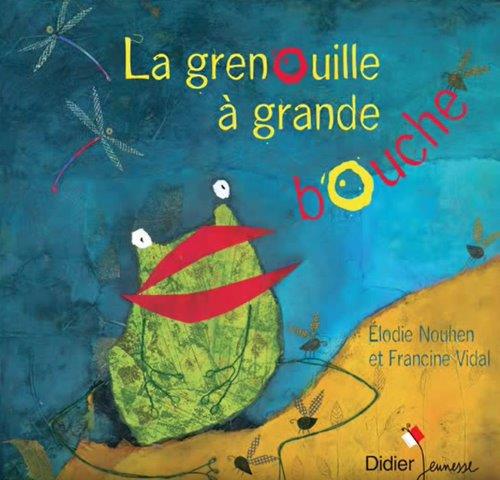 La grenouille a grande bouche