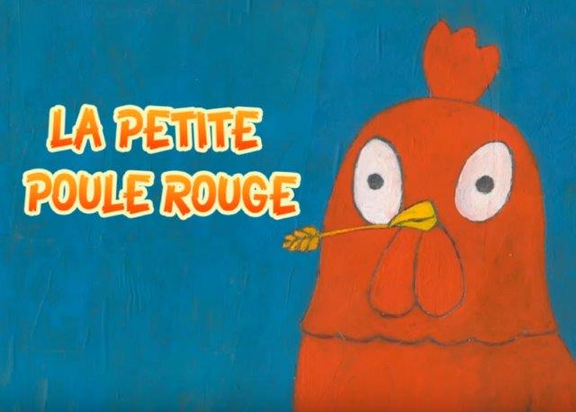 La petite poule rouge