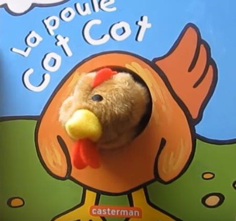 La poule cot cot