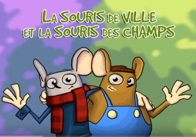 La souris de ville et la souris des champs