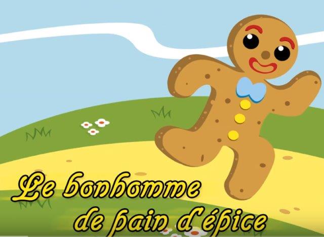 Le bonhomme de pain d'epice