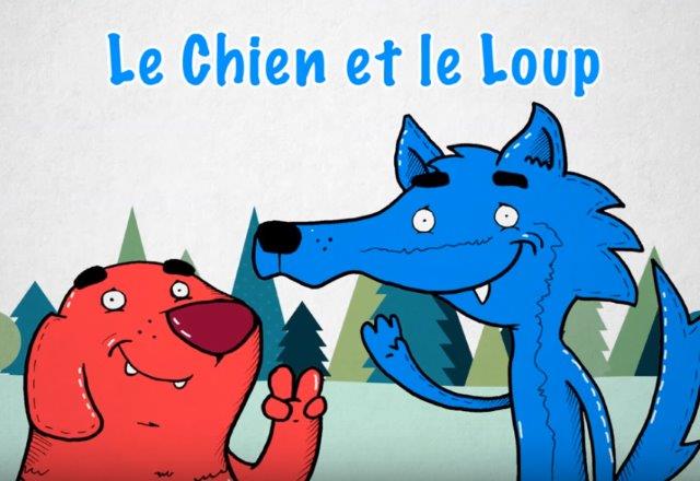 Le chien et le loup