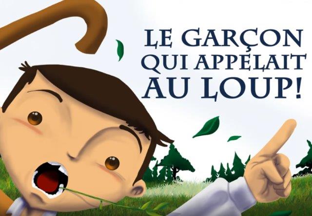 Le Garçon qui appelait 'Le Loup'