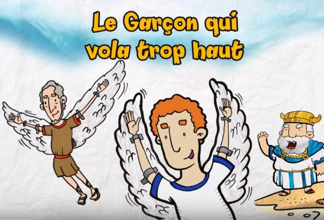 Le garçon qui vola trop haut