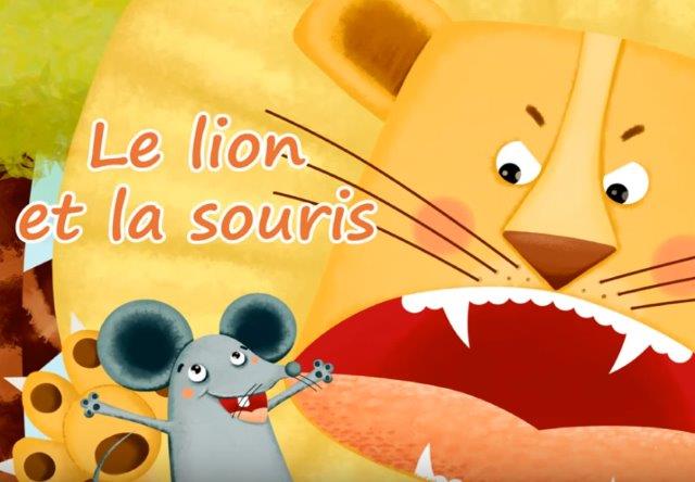 Le Lion et la Souris