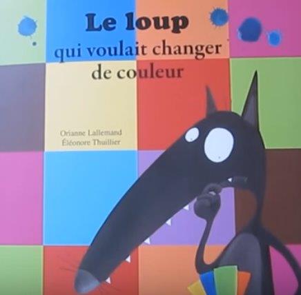 Le loup qui voulait changer de couleur