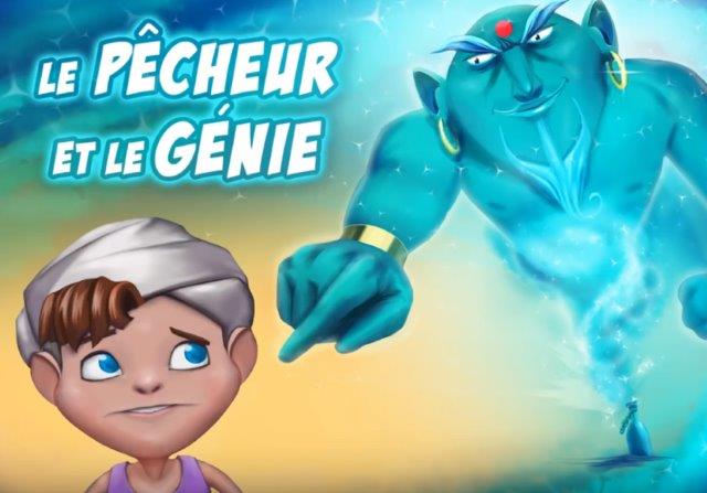 Le Pêcheur et le Génie