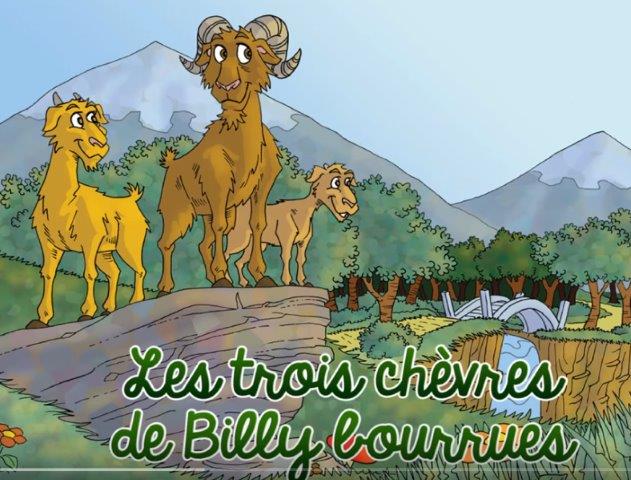 Les trois chèvres de Billy bourrues