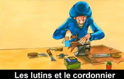 Les lutins et le cordonnier