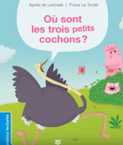 Ou sont les trois petits cochons?