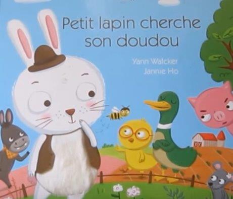 Petit lapin cherche son doudou