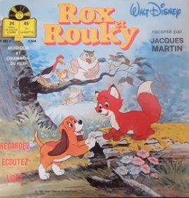 Rox et Rouky