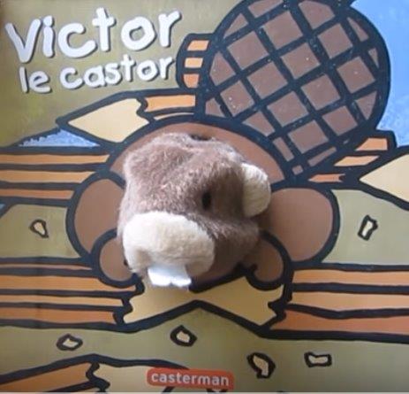 Victor le castor