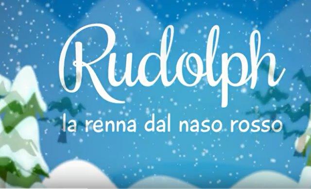 Rudolph la rena dal naso rosso