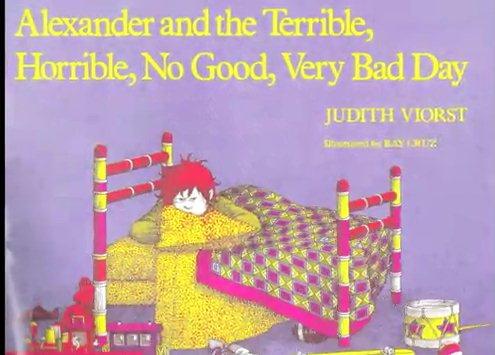 Alexander and the Terrible, Horrible, No Good, Very Bad Day