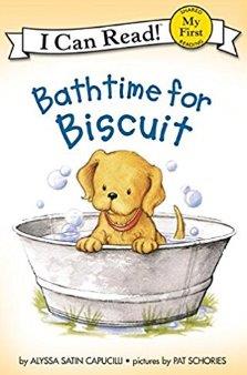 Bathtime For Biscuit