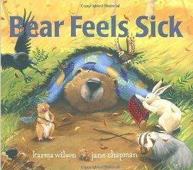 Bear Feels Sick