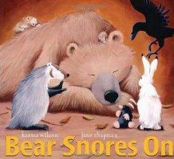 Bear Snores On