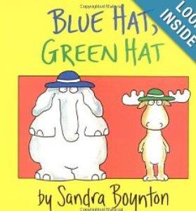 Blue Hat, Green Hat