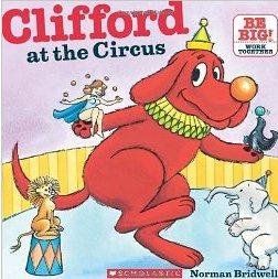 Clifford at the Circus