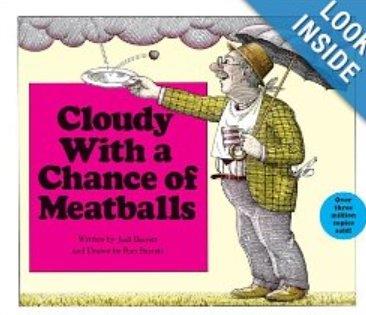 Cloudy With A Chance of Meatballs