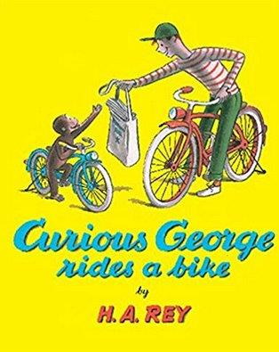 Curious George Rides A Bike