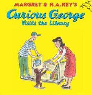 Curious George Visits the Library