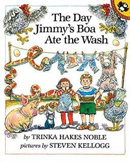 The Day Jimmy's Boa Ate the Wash