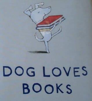 Dog Loves Books