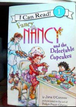 Fancy Nancy and the Delectable Cupcakes