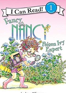 Fancy Nancy Poison Ivy Expert