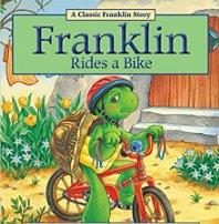 Franklin Rides A Bike