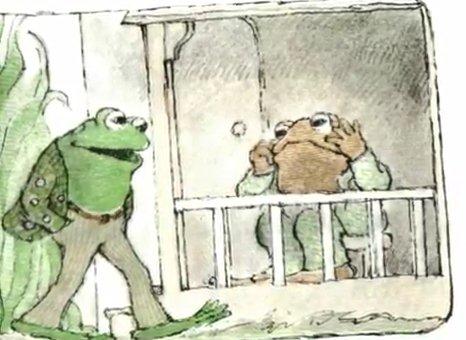 Frog and Toad Are Friends